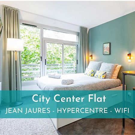 City Center Flat 1 - Hypercentre - Jean Jaures - Wifi Tolosa Esterno foto