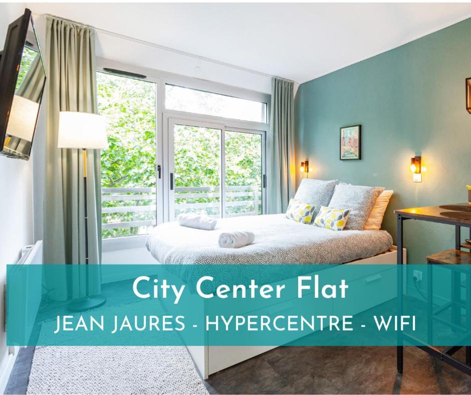 City Center Flat 1 - Hypercentre - Jean Jaures - Wifi Tolosa Esterno foto